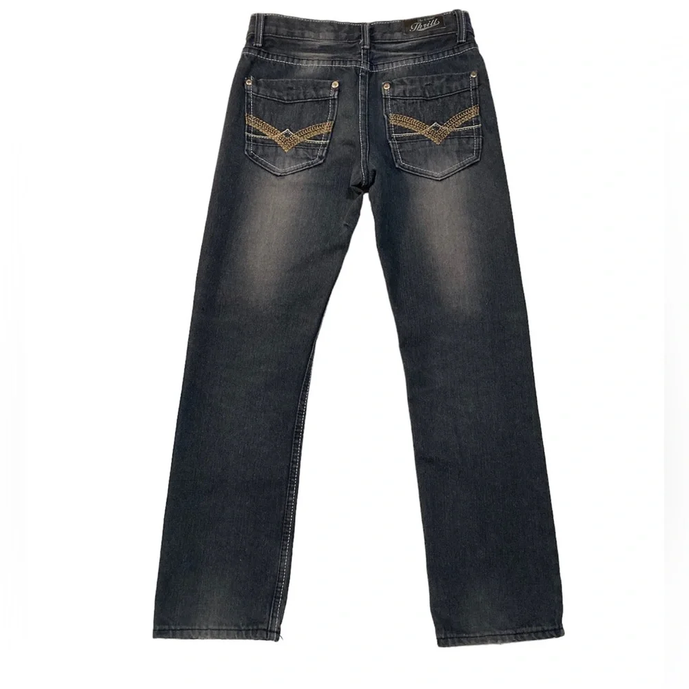 Thrill 12 Straight Jeans